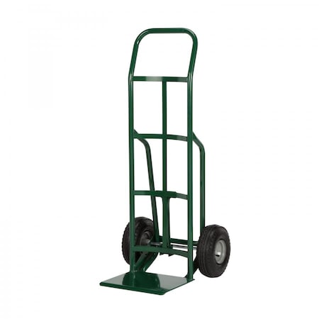 Little Giant Shovel Nose Hand Truck, 8" Solid Rubber, Folding Foot Kick TFF3608S